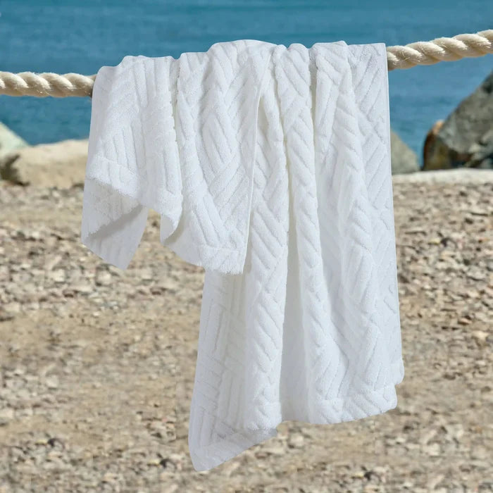 White / Bath Towel