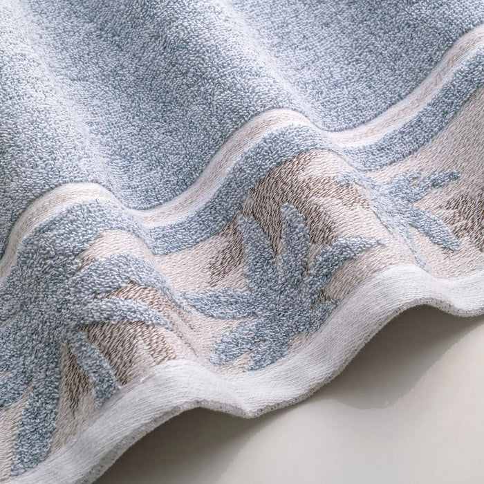 Blue 03 / Bath Towel