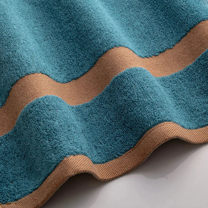 Blue 04 / Bath Towel