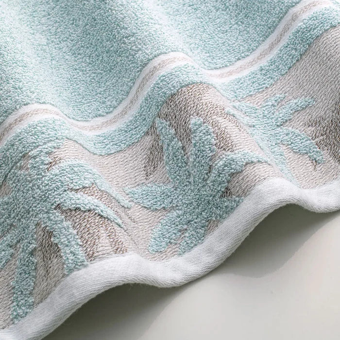 Green 03 / 2 Pcs Hand Towel