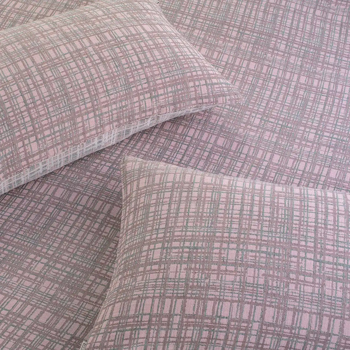 100 % Pre Washed Jacquard Reversible Cotton Bedding
