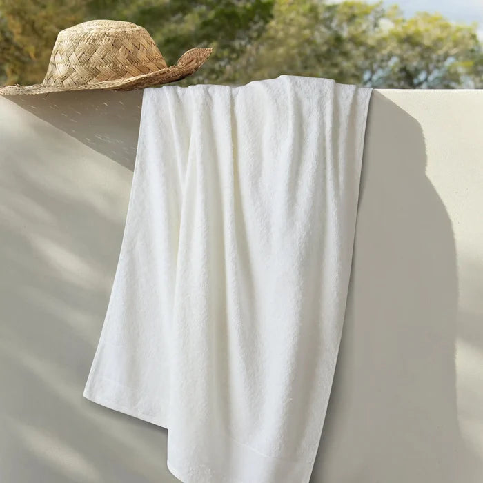 White / 2Pc Hand Towels