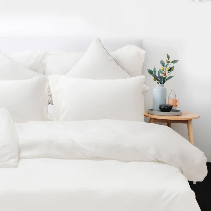 100 % Washed Cotton Breathable Bedding