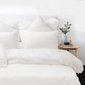 100 % Washed Cotton Breathable Bedding