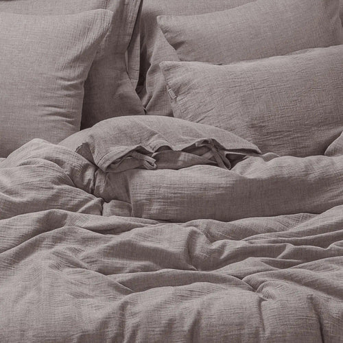 100 % Washed Cotton Breathable Bedding