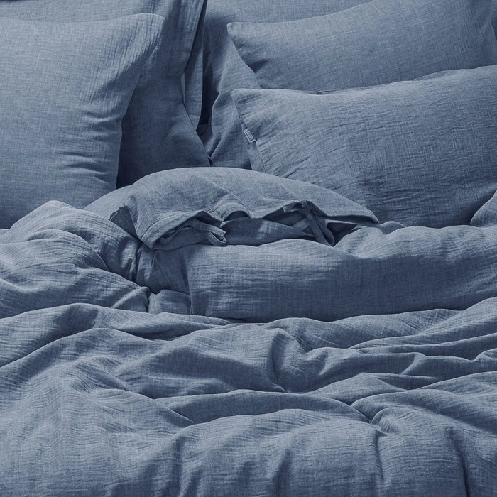 100 % Washed Cotton Breathable Bedding