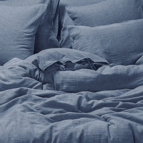 100 % Washed Cotton Breathable Bedding