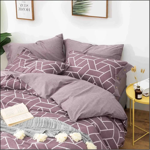100 % Washed Cotton Breathable Bedding