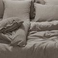 100 % Washed Cotton Breathable Bedding