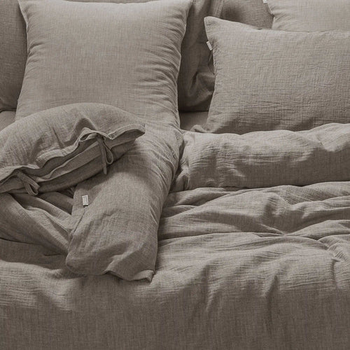 100 % Washed Cotton Breathable Bedding