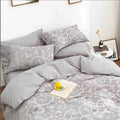 100 % Washed Cotton Breathable Bedding
