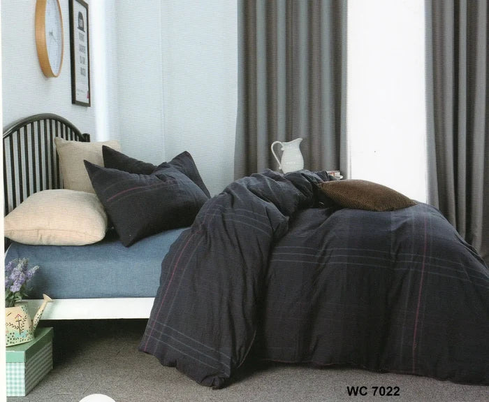 100 % Washed Cotton Breathable Bedding