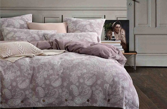 100 % Washed Cotton Breathable Bedding