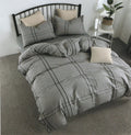 100 % Washed Cotton Breathable Bedding