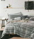 100 % Washed Cotton Breathable Bedding