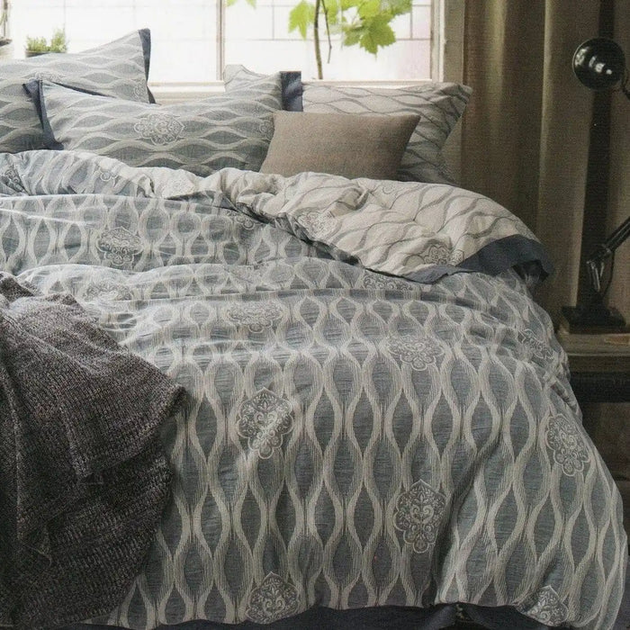 100 % Washed Cotton Breathable Bedding