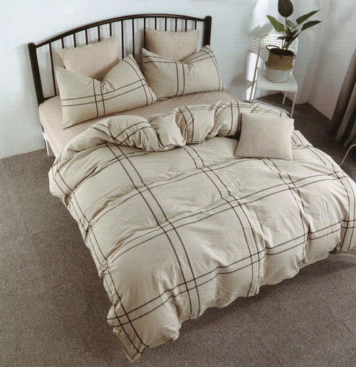 100 % Washed Cotton Breathable Bedding