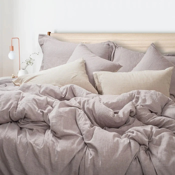 100 % Washed Cotton Breathable Bedding