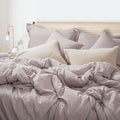 100 % Washed Cotton Breathable Bedding
