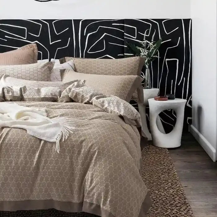 100 % Washed Cotton Breathable Bedding