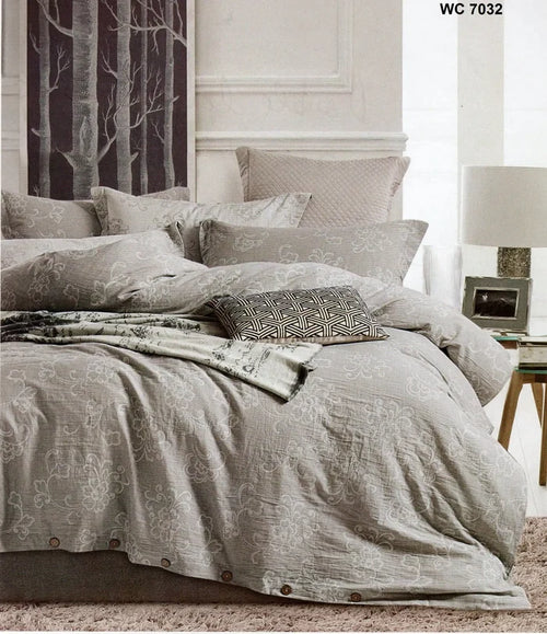 100 % Washed Cotton Breathable Bedding