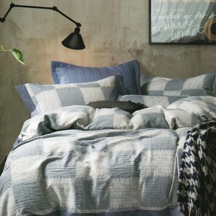 100 % Washed Cotton Breathable Bedding