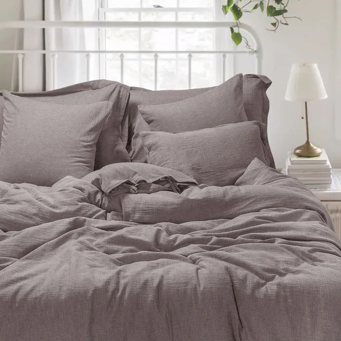 100 % Washed Cotton Breathable Bedding
