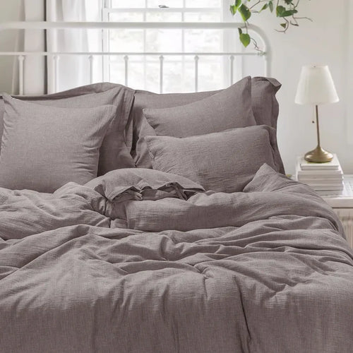 100 % Washed Cotton Breathable Bedding