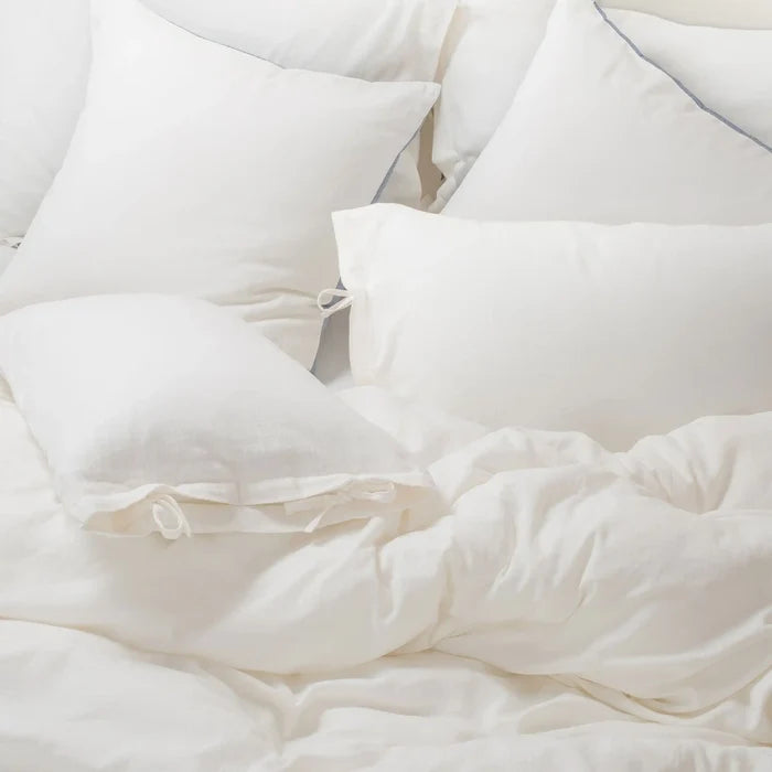 100 % Washed Cotton Breathable Bedding