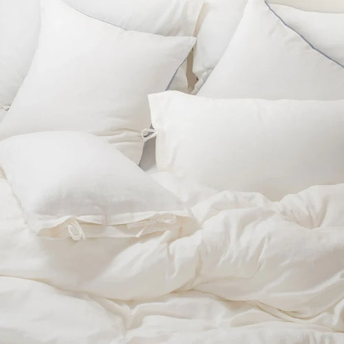 100 % Washed Cotton Breathable Bedding