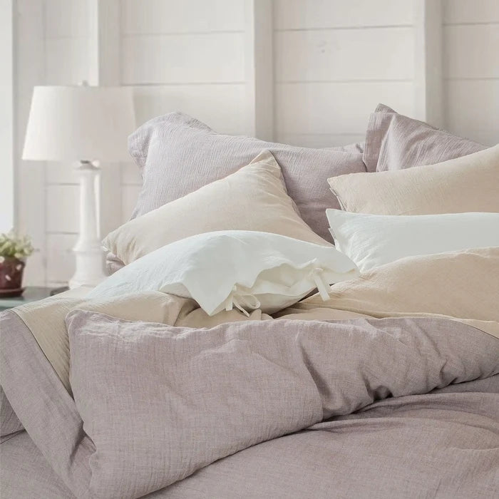 100 % Washed Cotton Breathable Bedding