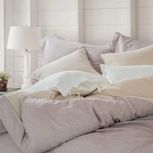 100 % Washed Cotton Breathable Bedding