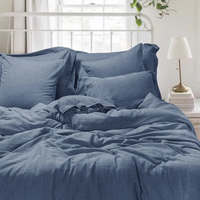 100 % Washed Cotton Breathable Bedding