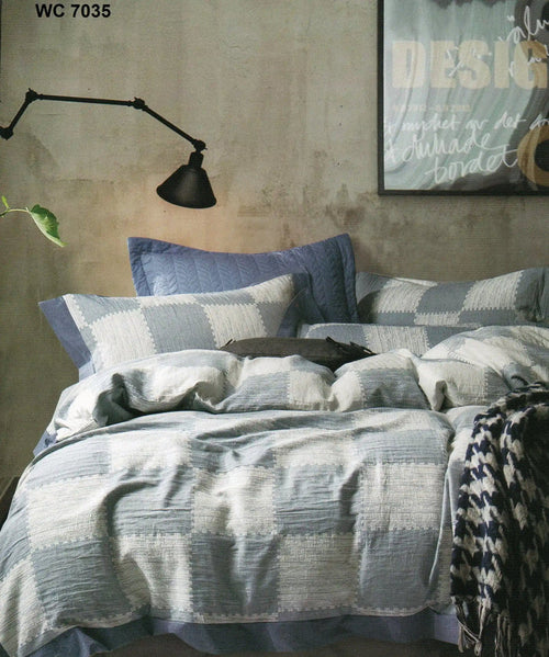 100 % Washed Cotton Breathable Bedding