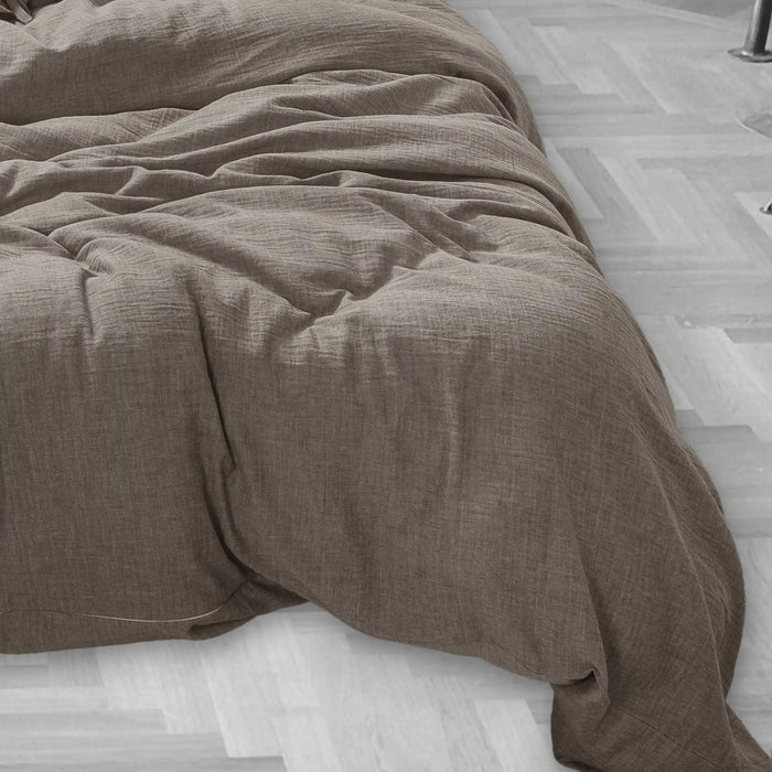 100 % Washed Cotton Breathable Bedding