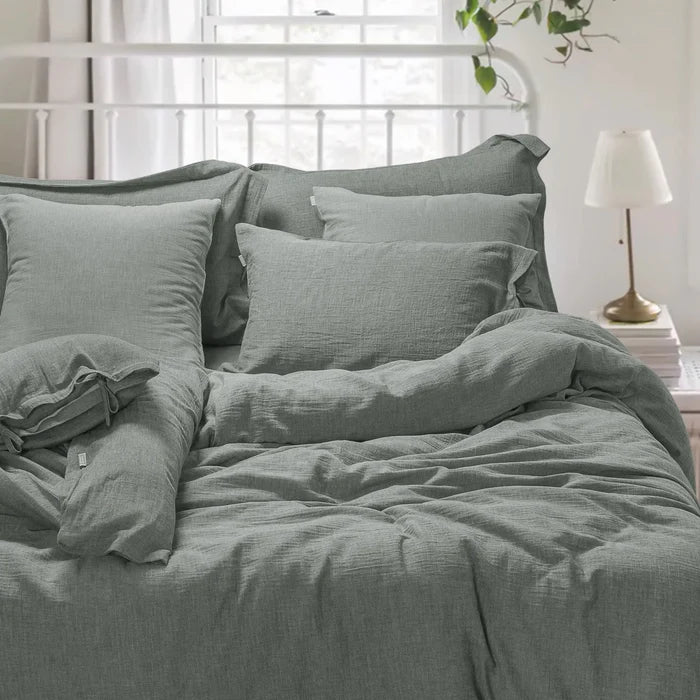 100 % Washed Cotton Breathable Bedding
