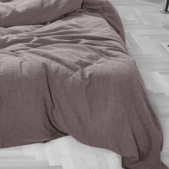 100 % Washed Cotton Breathable Bedding