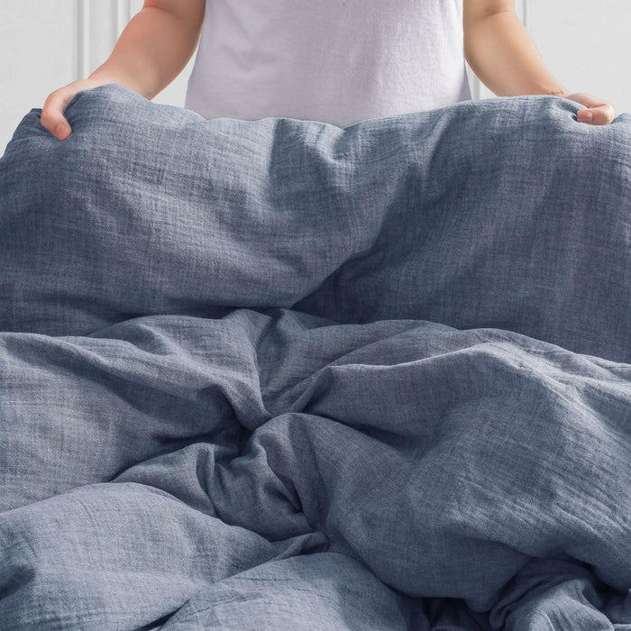 100 % Washed Cotton Breathable Bedding