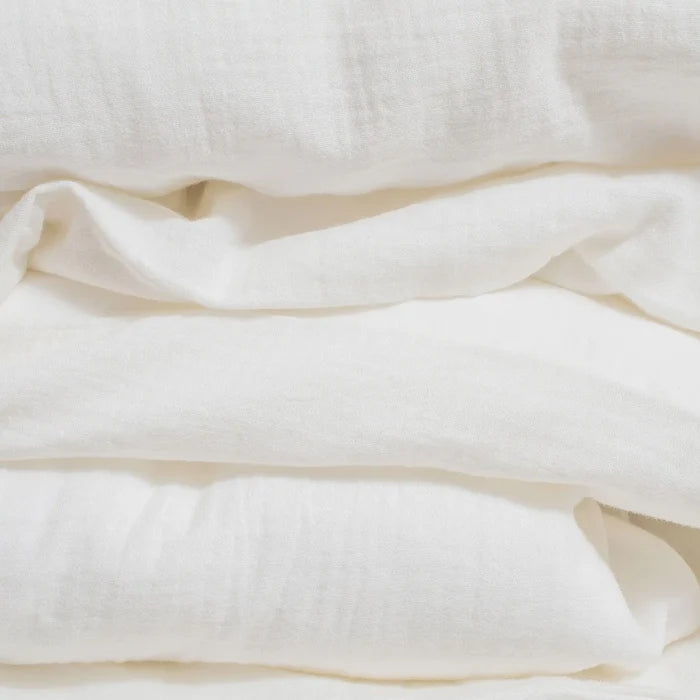 100 % Washed Cotton Breathable Bedding