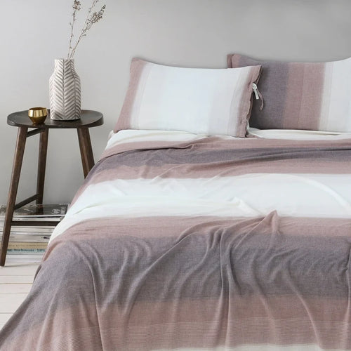 100 % Washed Cotton Breathable Bedsheet