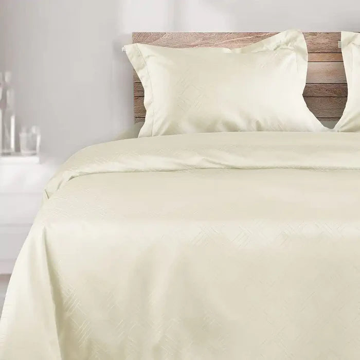 1000 Tc Italian Jcq 100% Cotton | Jacquard Bedding