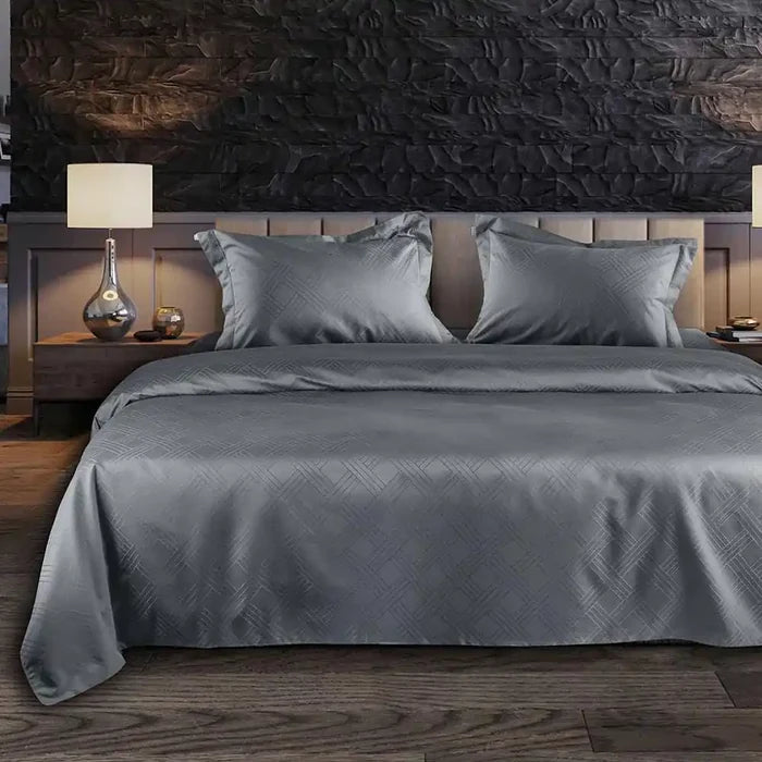 1000 Tc Italian Jcq 100% Cotton | Jacquard Bedding