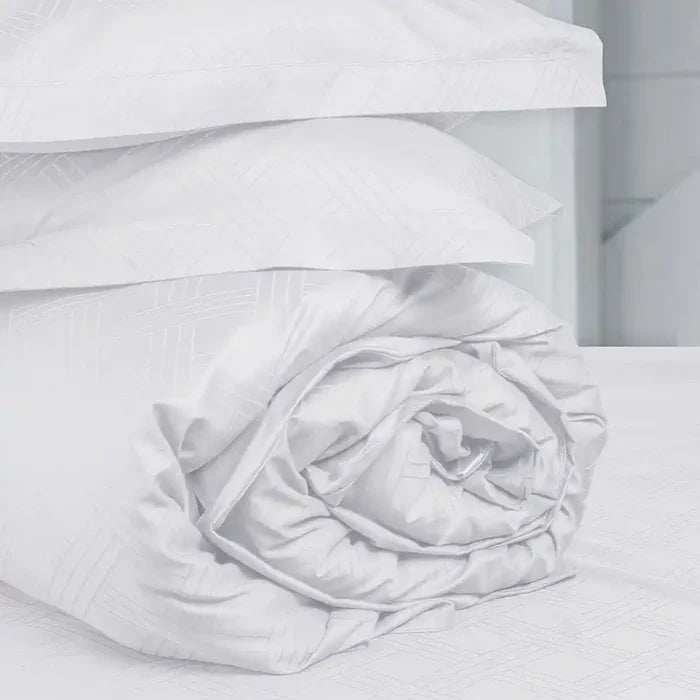 1000 Tc Italian Jcq 100% Cotton | Jacquard Bedding