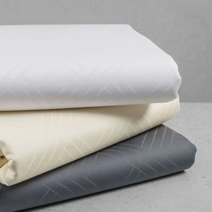 1000 Tc Italian Jcq 100% Cotton Pillow Cover