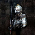 1/10 Resin Model Bust Set Medieval Handsome Knight Colorless Self Assembled（Special offer）  A-1905