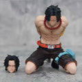 13cm ONE PIECE Figures ACE Figure Collectible Decorations Anime Goods Toy Gift Christmas Present