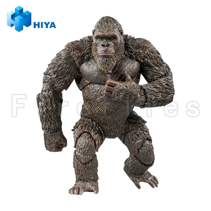 15CM HIYA 6inches Action Figure Exquisite Basic Series Godzilla vs. Kong Kong 2.0 Anime Toy