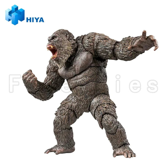 15CM HIYA 6inches Action Figure Exquisite Basic Series Godzilla vs. Kong Kong 2.0 Anime Toy