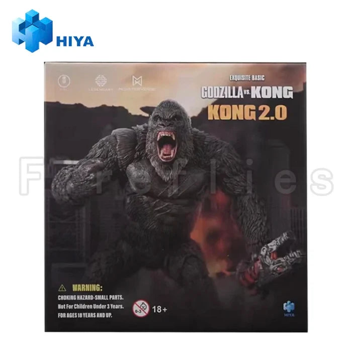15CM HIYA 6inches Action Figure Exquisite Basic Series Godzilla vs. Kong Kong 2.0 Anime Toy