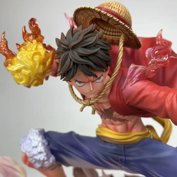 16.5cm/6.5in Anime ONE PIECE Figure Luffy Action Figures Pvc Collection Model Toys for Gifts